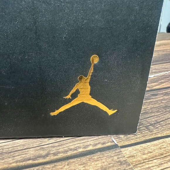 Nike Air Jordan XII Low Golf Shoes NWT *IN BOX* Size 9 (DH4120 101) White/Blue - Picture 15 of 15